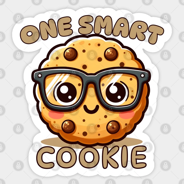 One Smart Cookie Sticker by Annabelhut